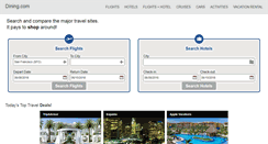 Desktop Screenshot of dining.com